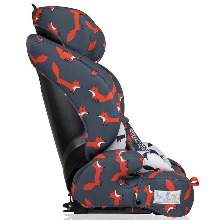 Автокресло Cosatto ZOOMI 2 Charcoal Mister Fox 8fcfb8s3x47fad1ojkoc6pn93k29oms3