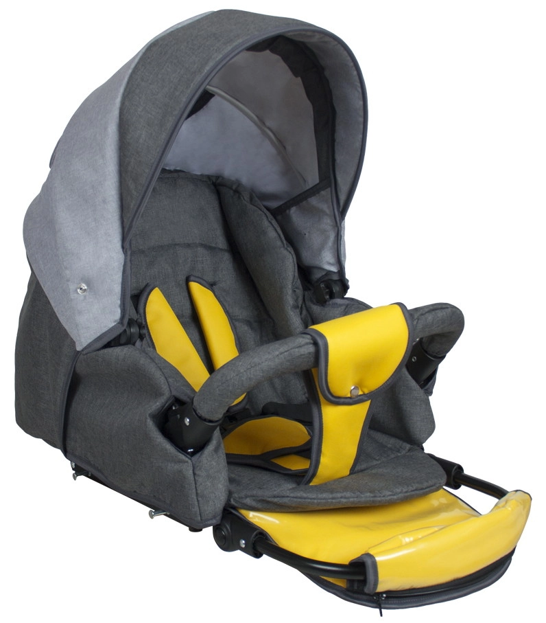 Коляска 2в1 Alis ALVARO т.серый+св.серый+желтая кожа gd8pywsf9h04klw5gbpreu6t22xqogq5