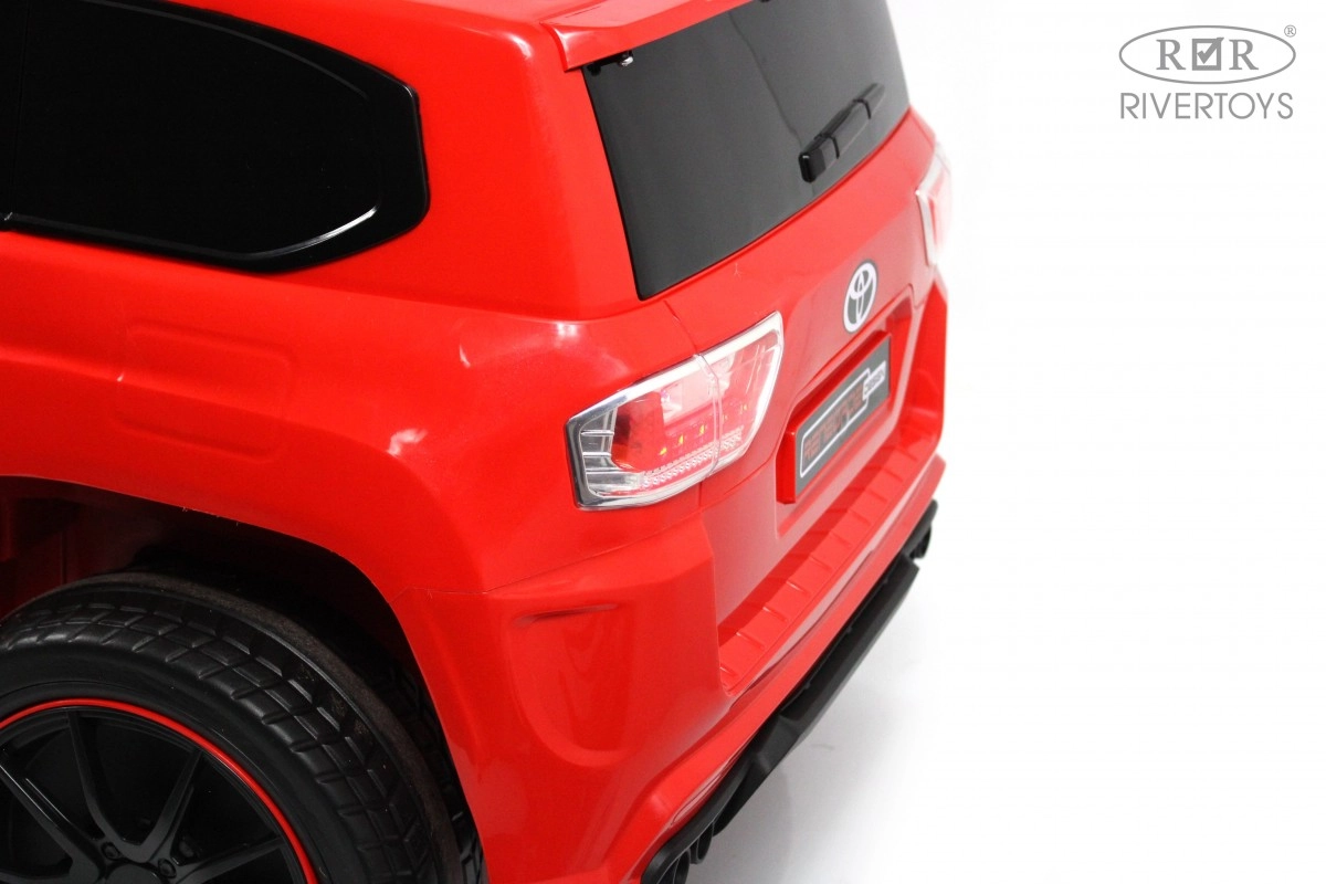 Детский электромобиль RiverToys G555GG красный 4qjwwgx14swwwoebd4y2urmfmyu9im50