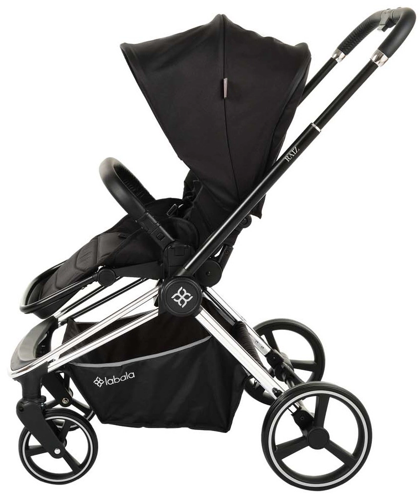Прогулочная коляска Labala Raiz Lite Black (02BLA)  eh7854xoxc6zy7of8atx3joxja9yiime