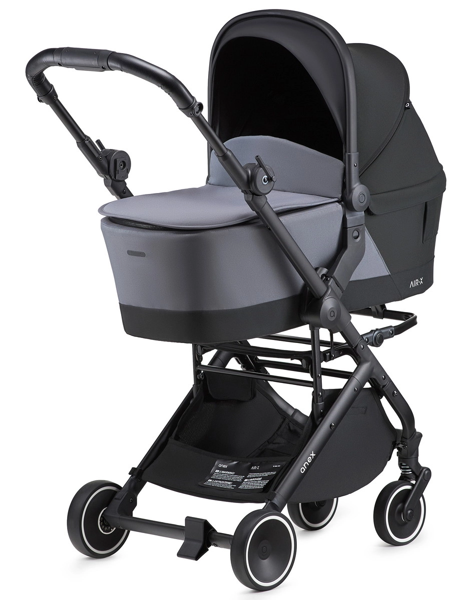 Люлька для коляски Anex Air-X Black 58dsicfwnid5qnh6mro6a2qgkadwkm85