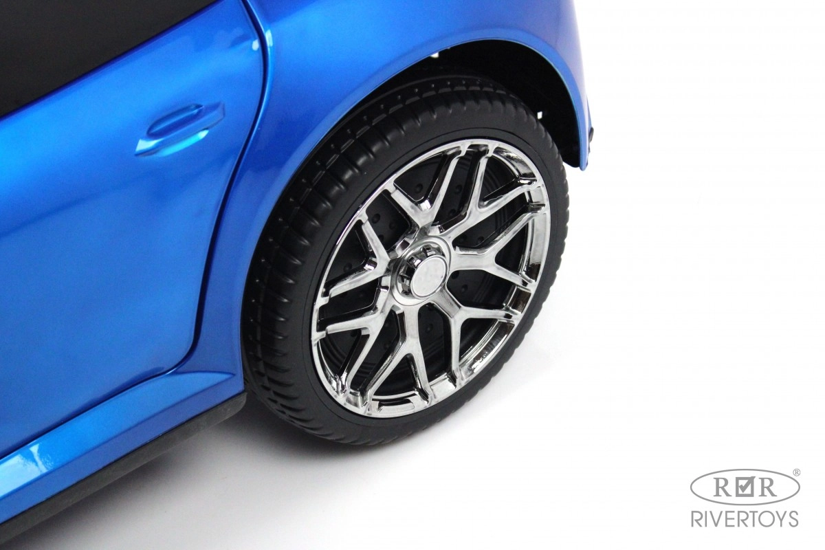 Детский электромобиль RiverToys F333FF синий глянец hadfq81xlyt6vmv9wg8zy37aqt1e66aj