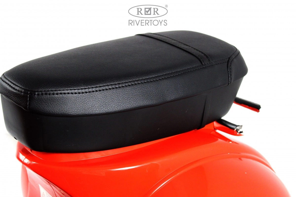 Детский электроскутер RiverToys VESPA M888MM красный r5dfftg1w1ya40dfasakidrd05l5mcj7