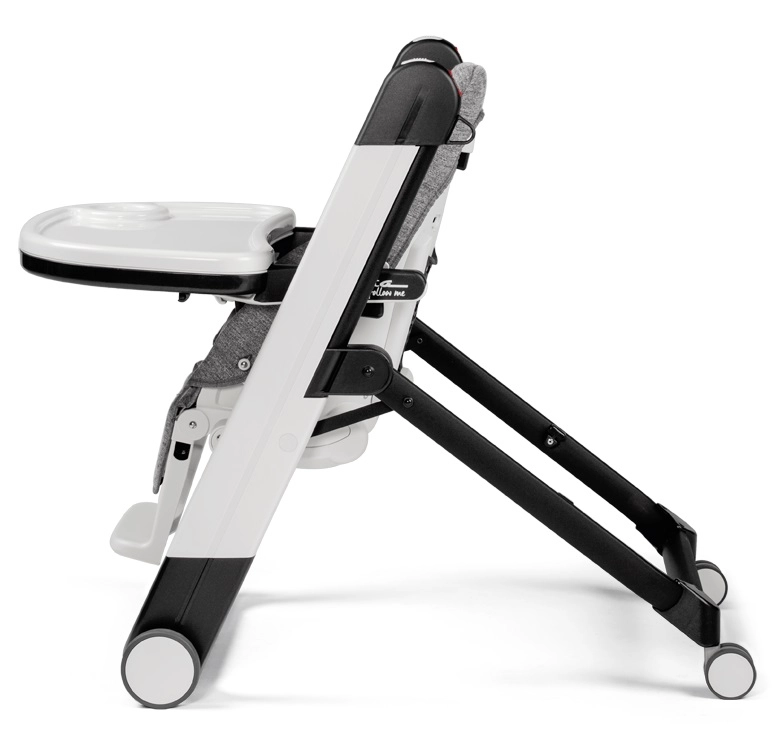 Стульчик для кормления Peg Perego Siesta Follow Me Wonder Grey 30cp18ihl7y10zu3s6tan2tay4a3336g