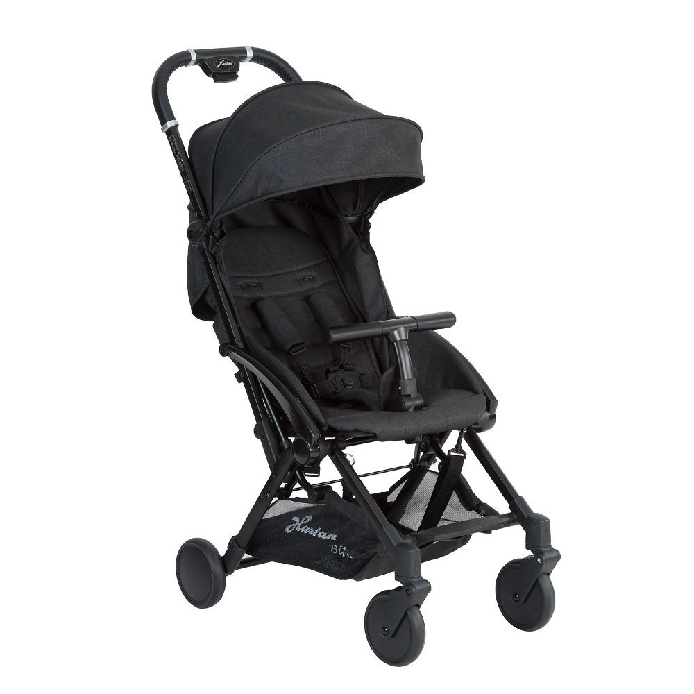 Прогулочная коляска Hartan Bit Black Melange 3d15ad3687f711c7e054a2e094738a21
