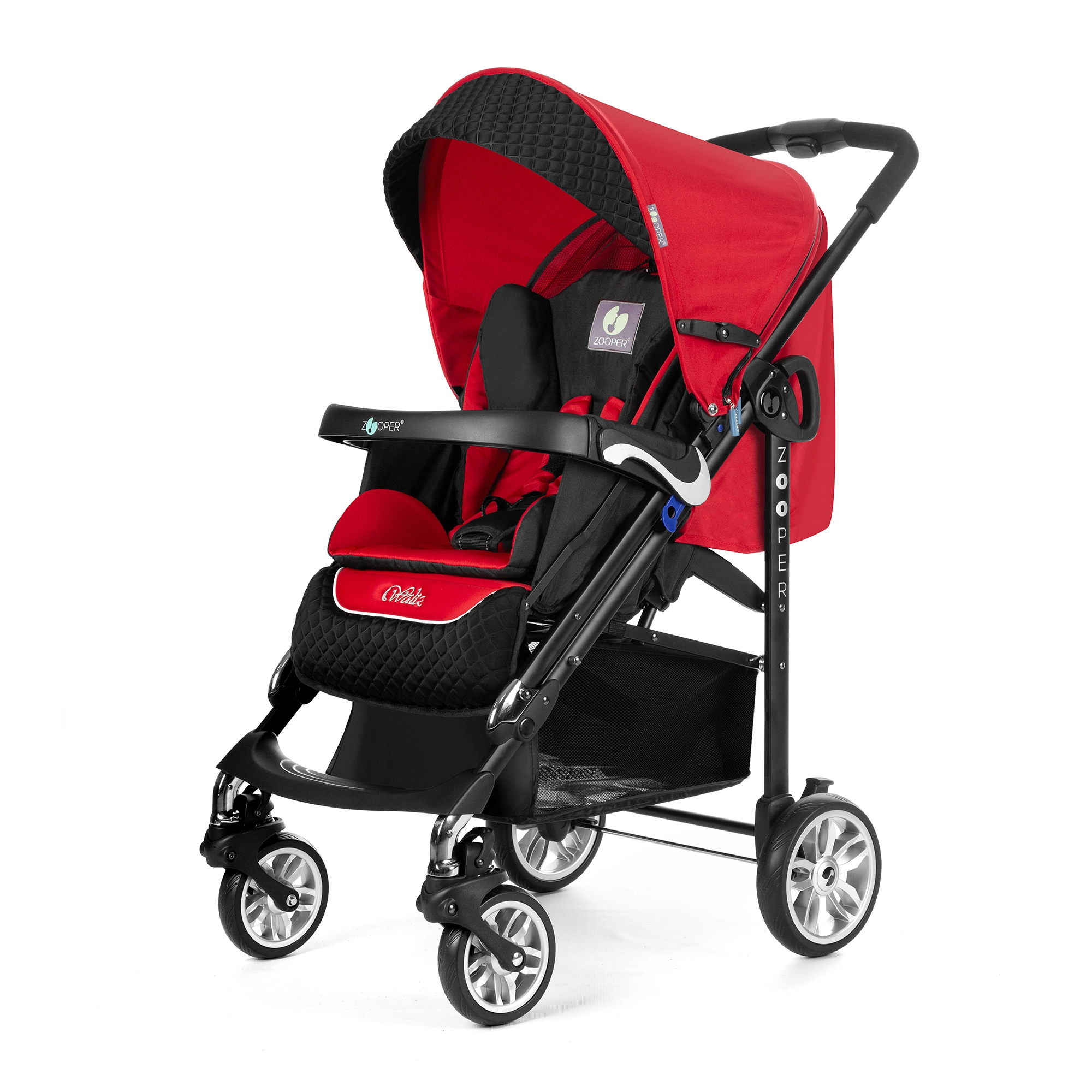 Прогулочная коляска Zooper Z9 Lux (Red)