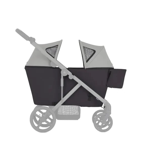 Вагончик для детской коляски Anex Modu Wagon ((MDW-02) Haze)