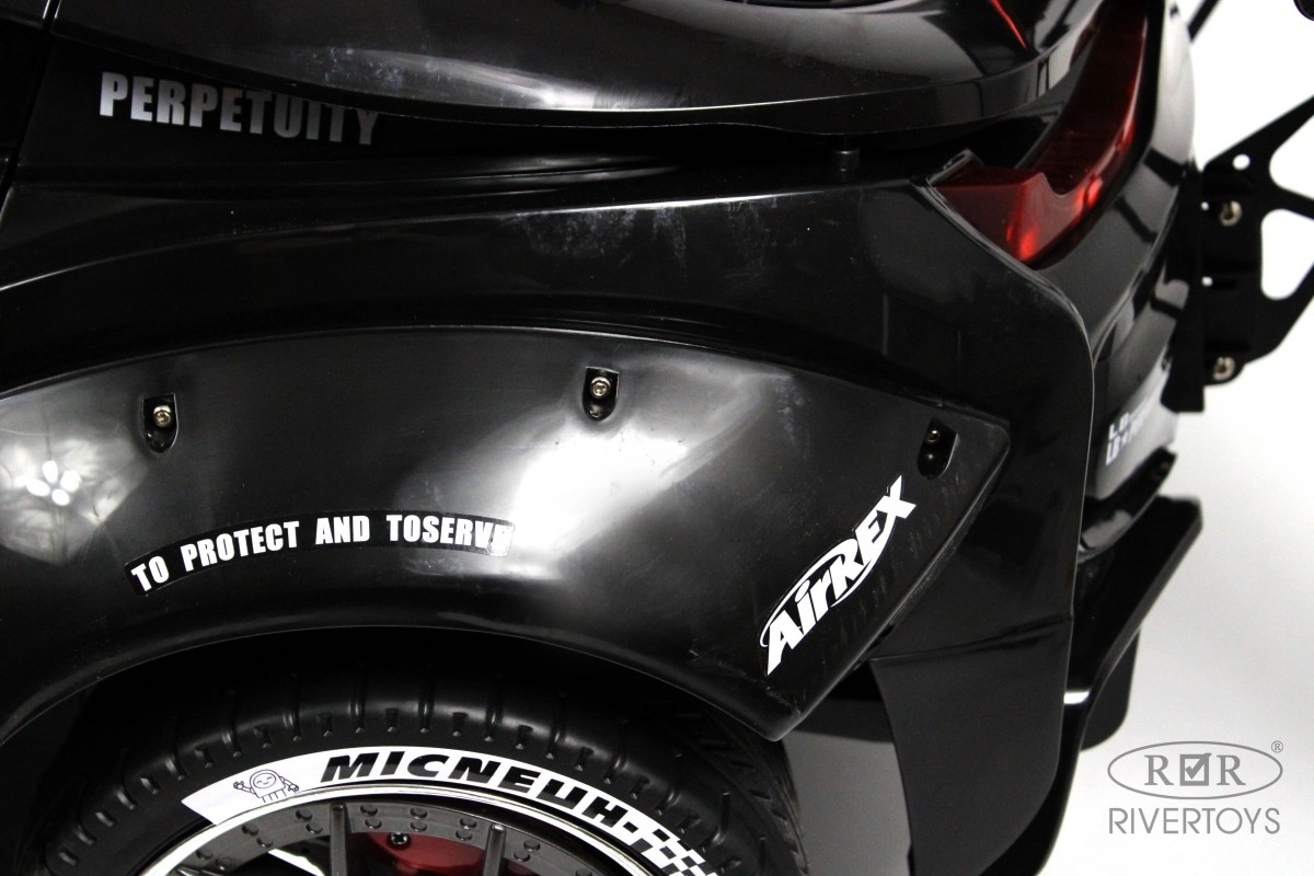Детский электромобиль RiverToys G007GG черный o75cybwkbjpphba6zlkjedlaabgqioye