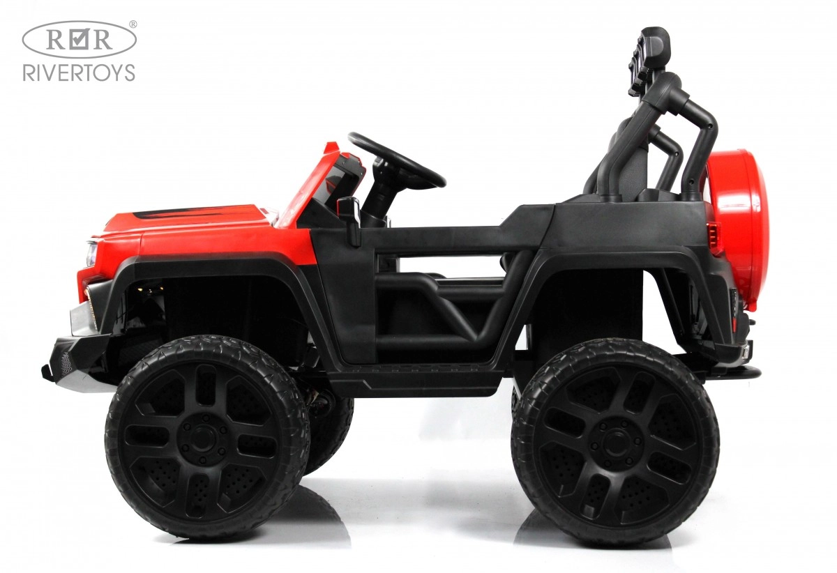 Детский электромобиль RiverToys X888XX красный mhowxtqu057r8j70bs1awgkod1i91sbt