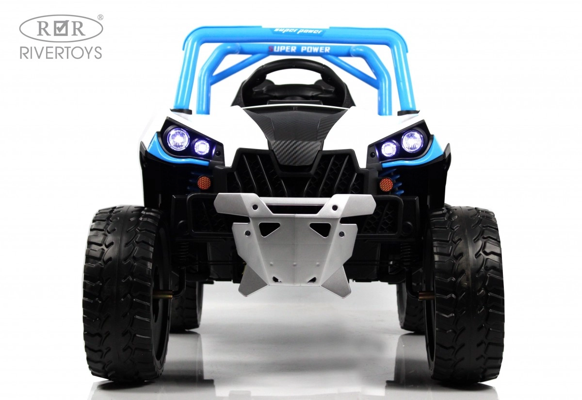 Детский электромобиль RiverToys F888FF синий flh95zf41pp0qlnxyc8cm99fwpk1o8ug