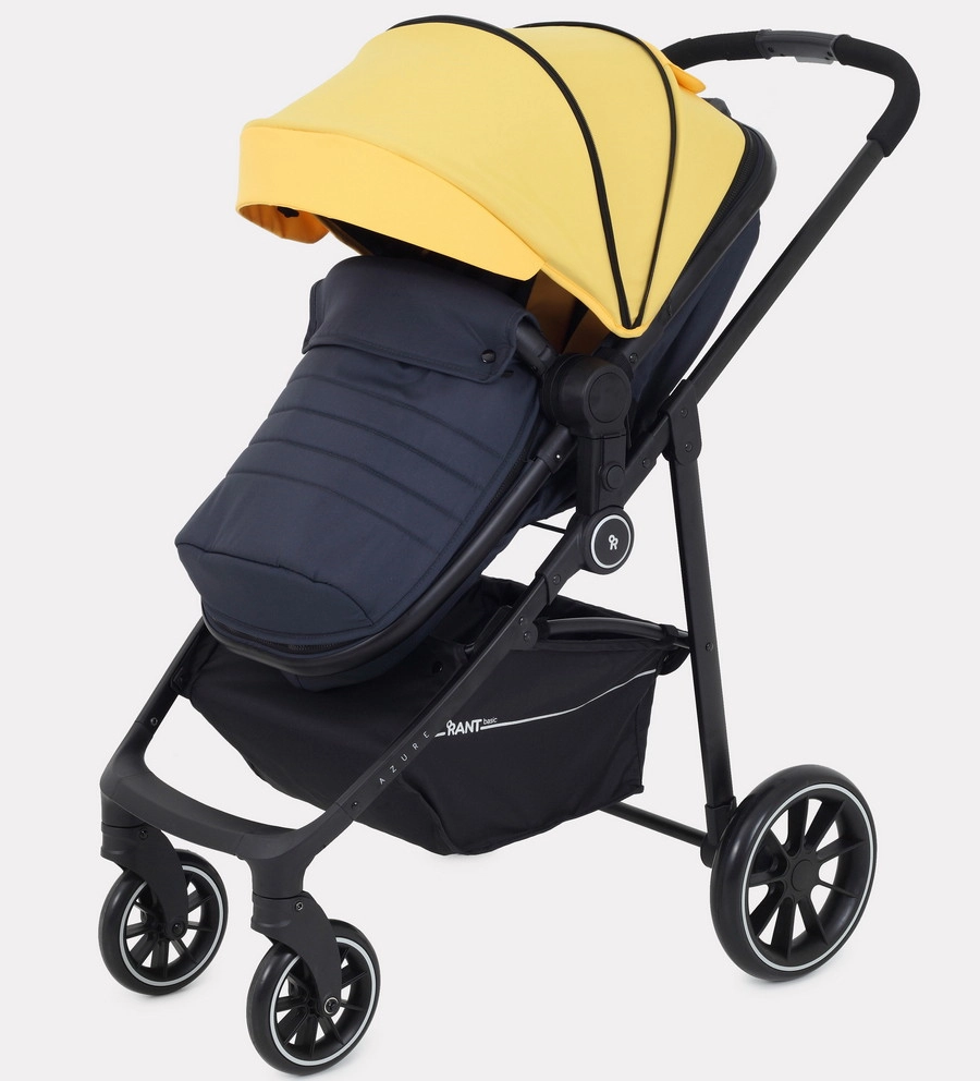 Детская коляска трансформер Rant basic Azure Yellow vh196385vm6jvqwbevangj3zykofvgkd
