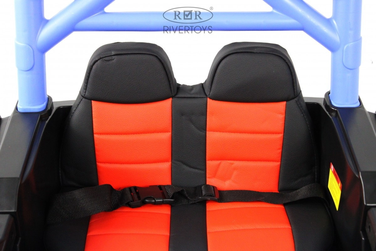 Детский электромобиль RiverToys L888LL синий sof1sjqgf85ip8ulqy5g0r8lo01fvr42