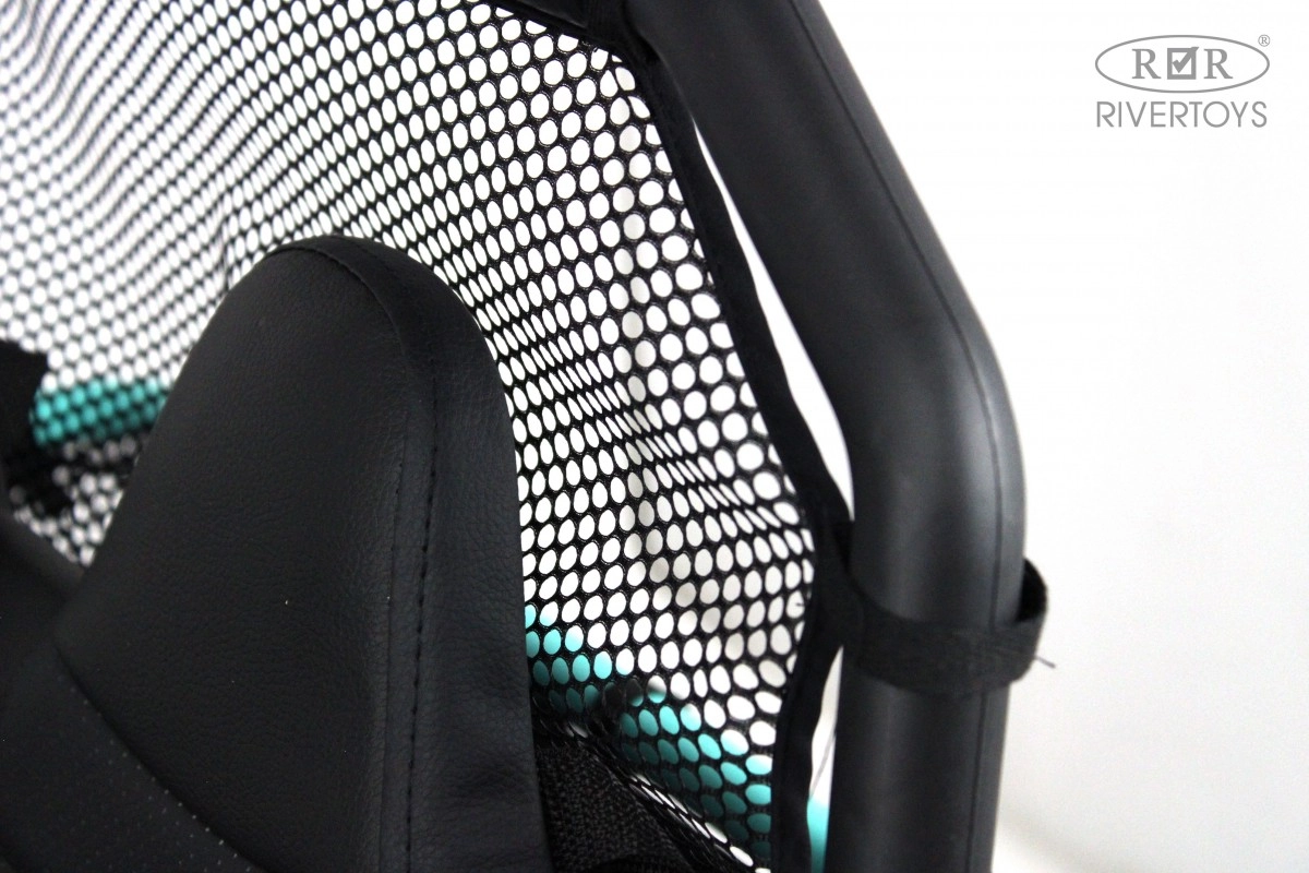 Детский электромобиль RiverToys P555PP светло-зеленый d6driweaio3a8219jc8f0ke38g57ycun