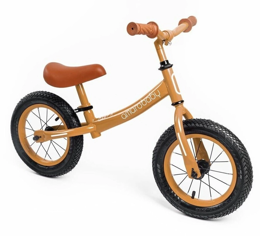 Двухколесный беговел AMAROBABY ROAD RACER коричневый m5fcq8p7v2vn97vktcsv4ktf8xkk47cq