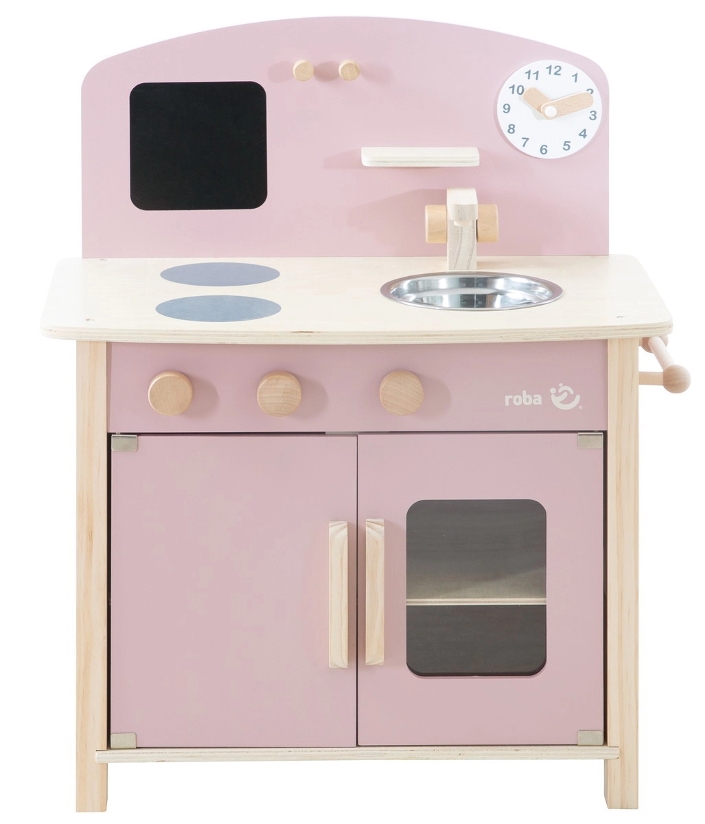 Детская игровая Мини кухня с аксессуарами ROBA розовый/натуральный skubvqyxv0qj5gmfek5jesw7we92r5oi