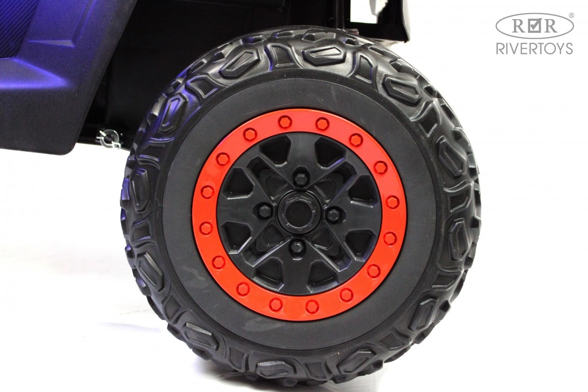 Детский электромобиль RiverToys T777TT 4WD красный Spider w9cb7twj0edj2z5bimvx79si3g8nwf00