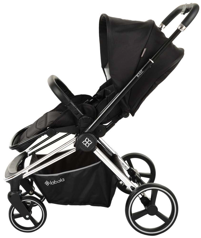 Прогулочная коляска Labala Raiz Lite Black (02BLA)  u8m9r0836p4gnajwfrqcb2feom0ozbn4