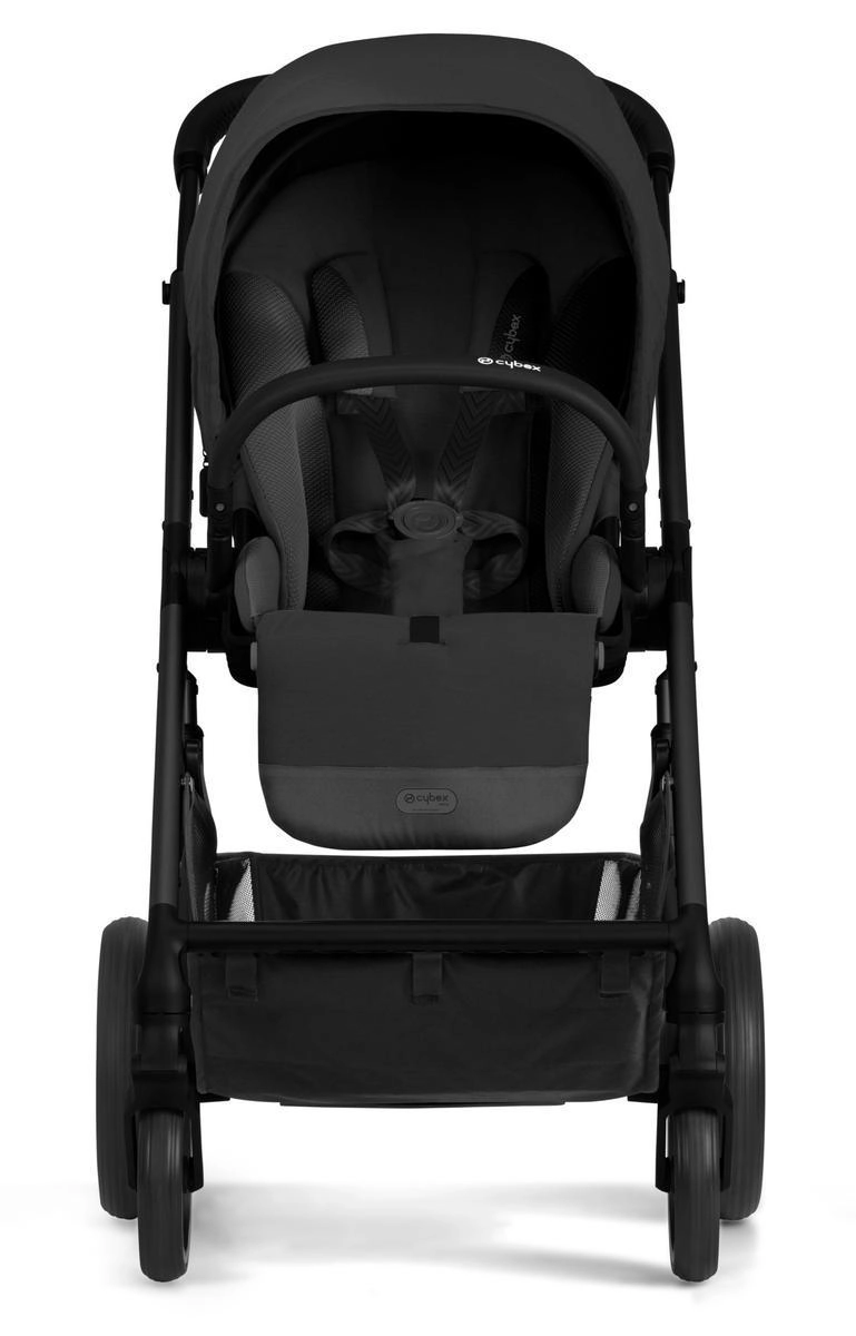 Прогулочная коляска Cybex Balios S Lux BLK Moon Black с дождевиком 1atthcv1w2f8x2kcno1df3cyae9y24yk