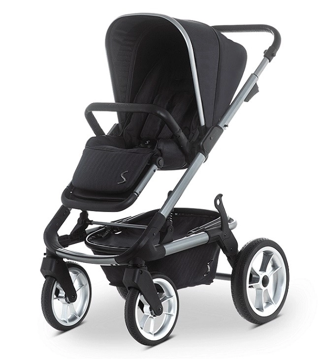 Прогулочная коляска Moon Solitaire Black ka246ppfrc4r6kjv9oi1s1l7faaqxlau
