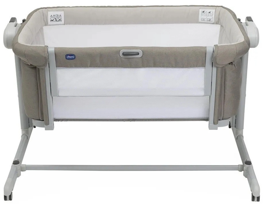 Детская кроватка Chicco Next2Me Magic Evo Desert Taupe ojg082w1th298fhma1rabk7t7ct90ehp