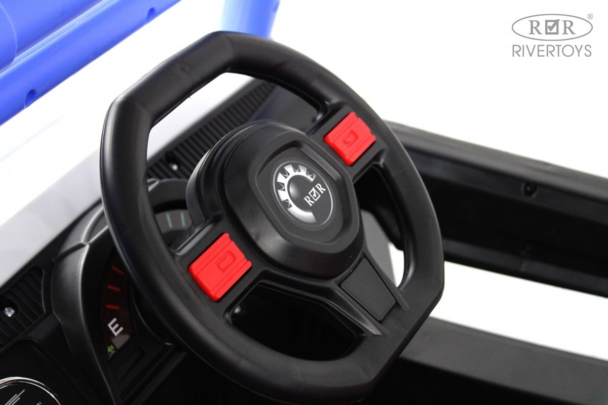 Детский электромобиль RiverToys L888LL синий es070y538y8xh35ca4u7parskm0br6ih