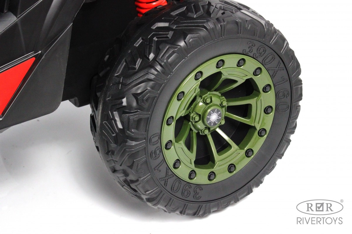 Детский электромобиль RiverToys М888БХ зеленый n3gk9r0t7kvr2m6fjhc6rak5b64bj2u6