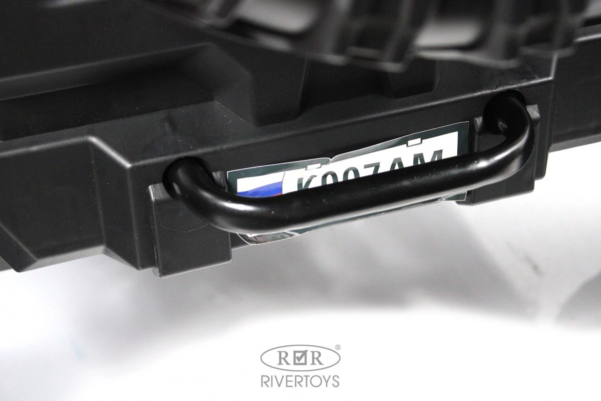 Детский электромобиль RiverToys K007AM серый gb7qyxrbdhb91n29rxrzhoa3dn5xyq9g