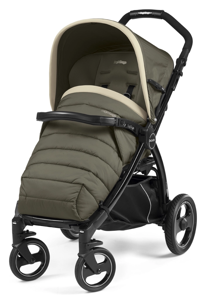 Прогулочная коляска Peg Perego Book Completo Breeze Kaki 41e76f0d0e4c297c744793069a2600f3