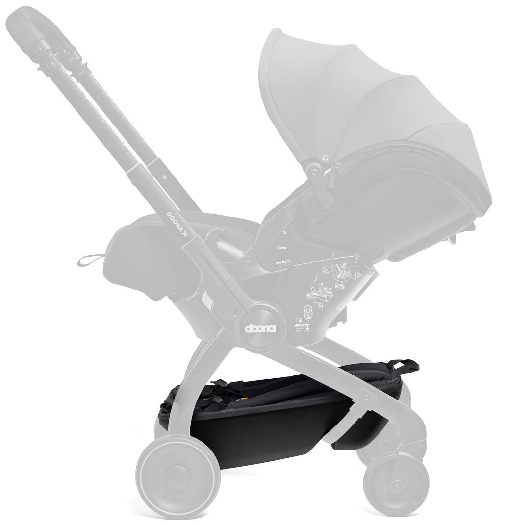 Съемная корзина-рюкзак Doona X (Black)