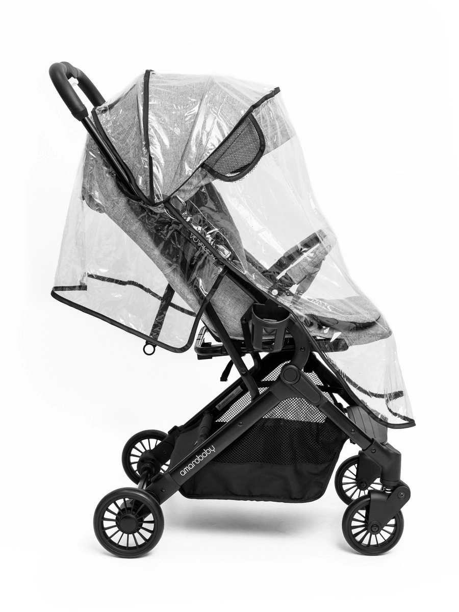 Прогулочная коляска Amarobaby Voyager Серый 3vjxmhkyo0vf17c1ivmqn6wbw0kafb2n