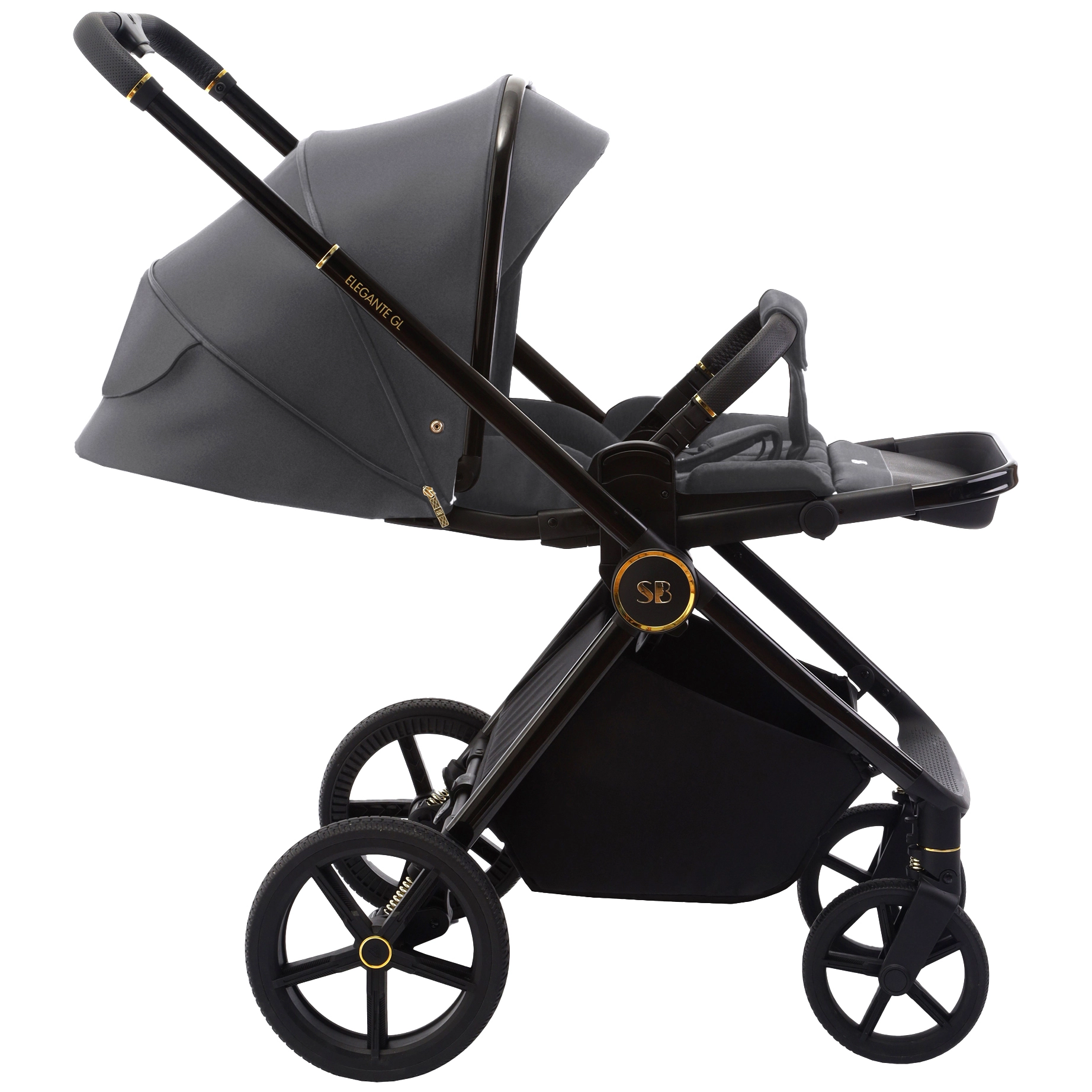 Прогулочная коляска Sweet Baby Elegante GL Grey uj98fmiv0581lp5in7jorz53xofroboe
