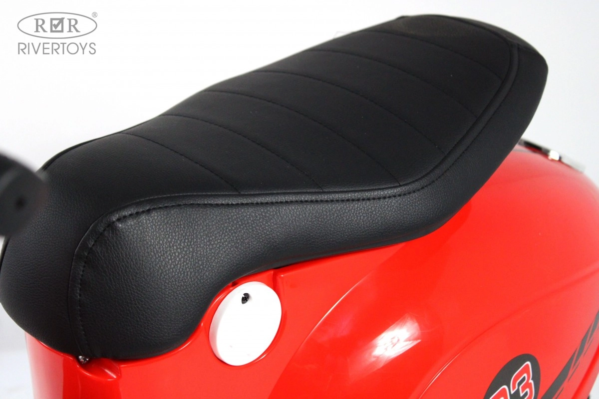 Детский электромотоцикл RiverToys A111AA красный cpc4nj5w5h4oczc2k40e1e3twe7g99ku