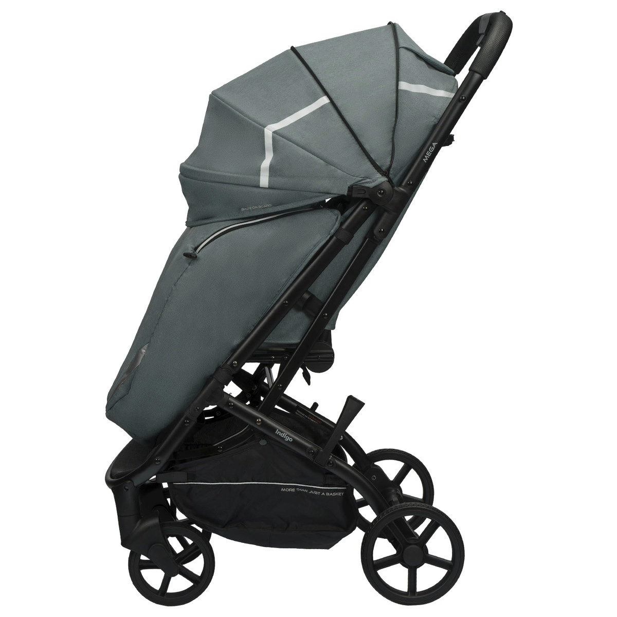 Прогулочная коляска INDIGO MEGA зеленый 48daditodejmlnwqzjbk4yqxkcq7v8u2