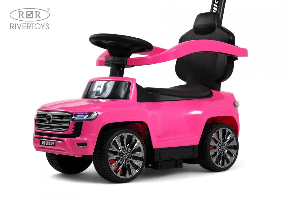 Детский толокар RiverToys Toyota Land Cruiser 300 Z002ZZ-B розовый mmnl14q3ipkt0eblsqosbeaka8m1vkzp