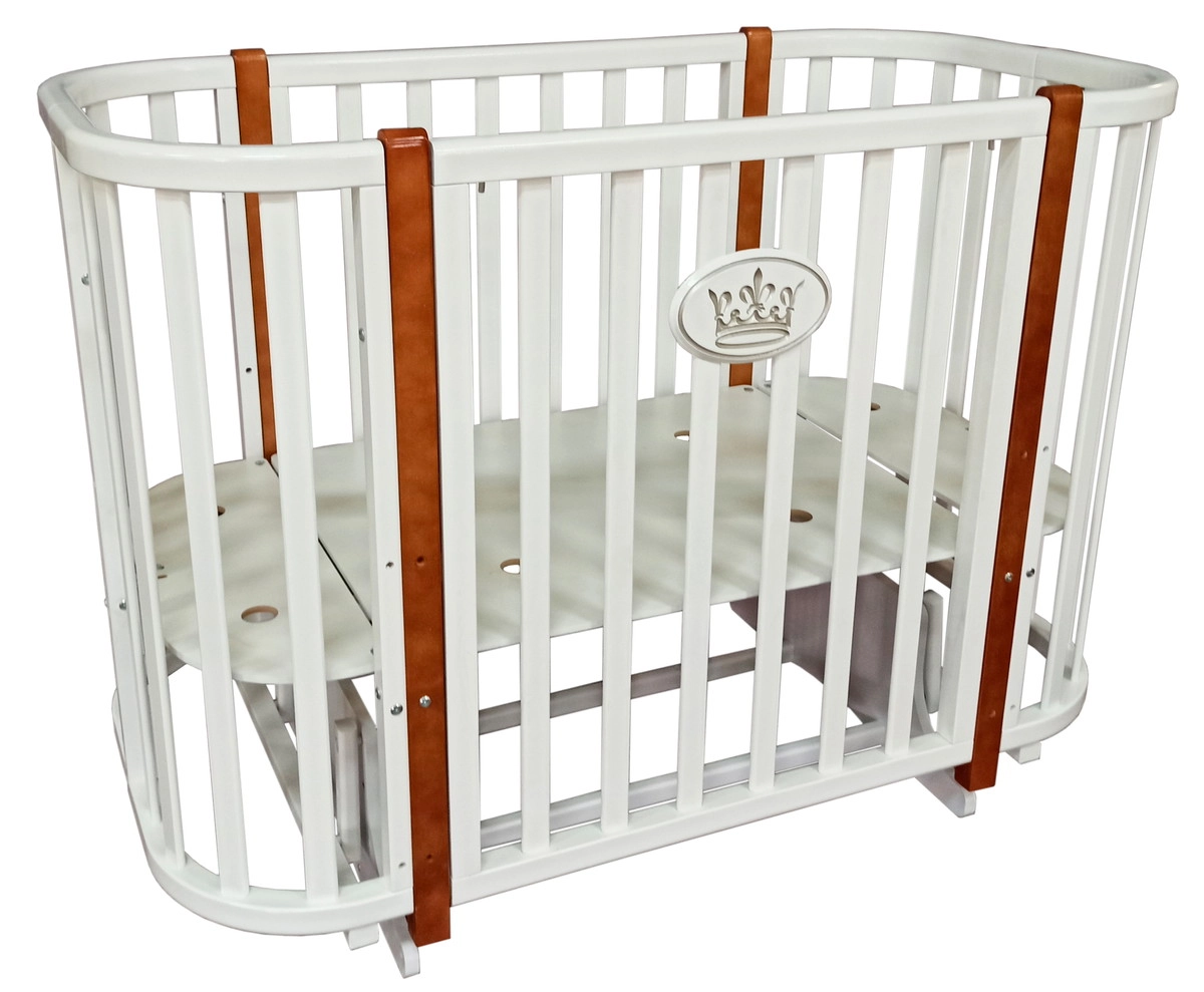 Детская кроватка АНТЕЛ Esenia 2 (маятник) Белый/Бук nmat518e1cv9pwtym43o9s1z5euqg528