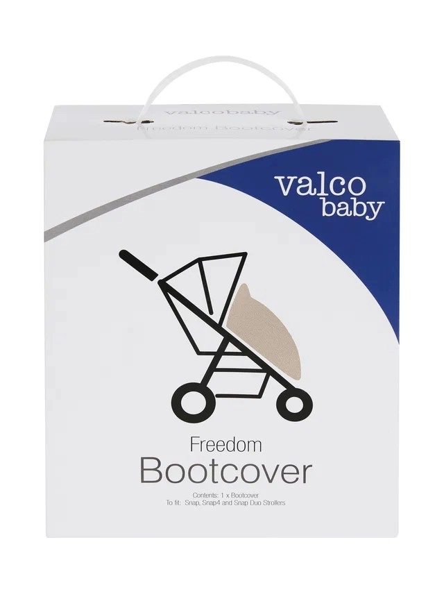 Накидка на ножки Valcobaby Boot Cover Snap, Snap 4 Flatt Matt  Sand2