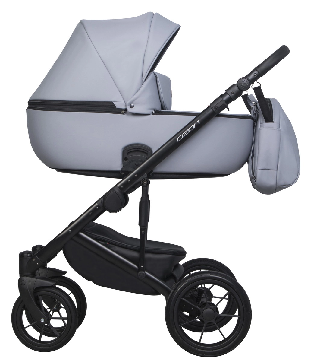 Коляска 3 в 1 RIKO BASIC OZON PASTEL 04 серый ymewdv1cifsmfevenx4bge698maj6qjq