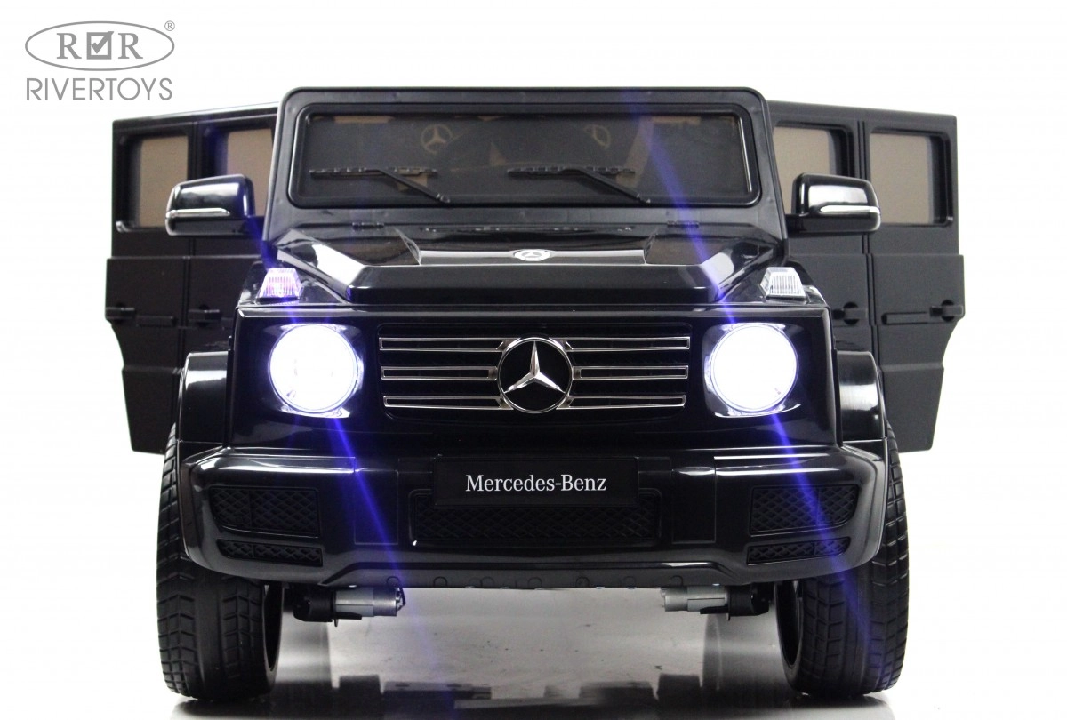 Детский электромобиль RiverToys Mercedes-Benz G500 E333EE черный 3x76gmkgea16ew3ou1ohxehgzx7pbkqn