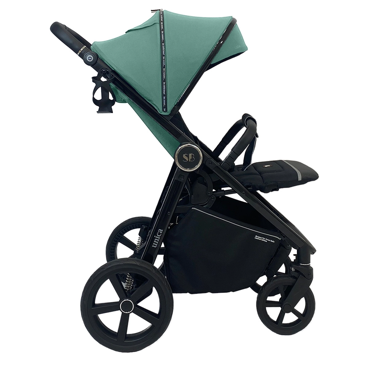 Прогулочная коляска Sweet Baby Unica Dark Green zl46zdd58yp1m0m1ytma7iq8stsd4eam