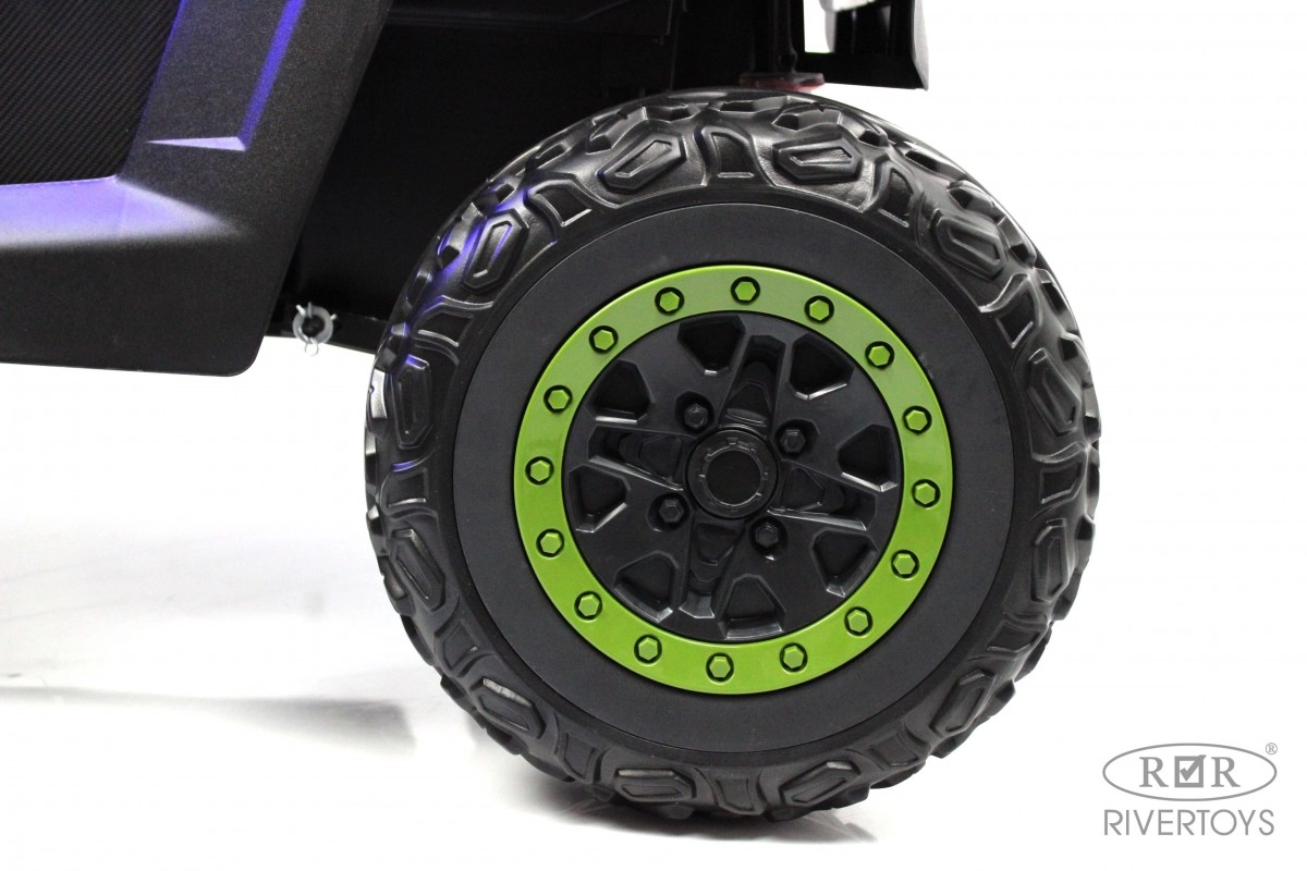Детский электромобиль RiverToys T777TT 4WD зеленый камуфляж e14ucwfve3wh2nq1n29h6uppchsibtkq