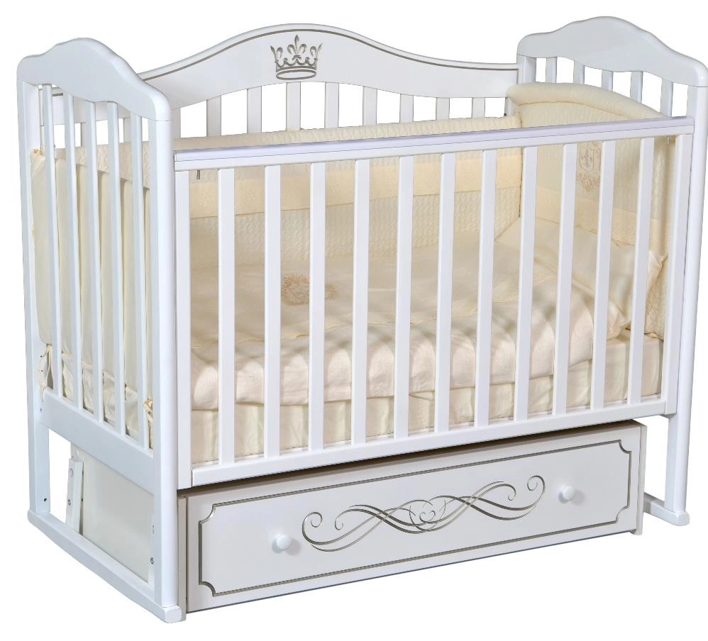 Детская кроватка АНТЕЛ Alita 77 УМ Белый wvrcp4kjd3jvnovk9qacb1fiyb4co8eo