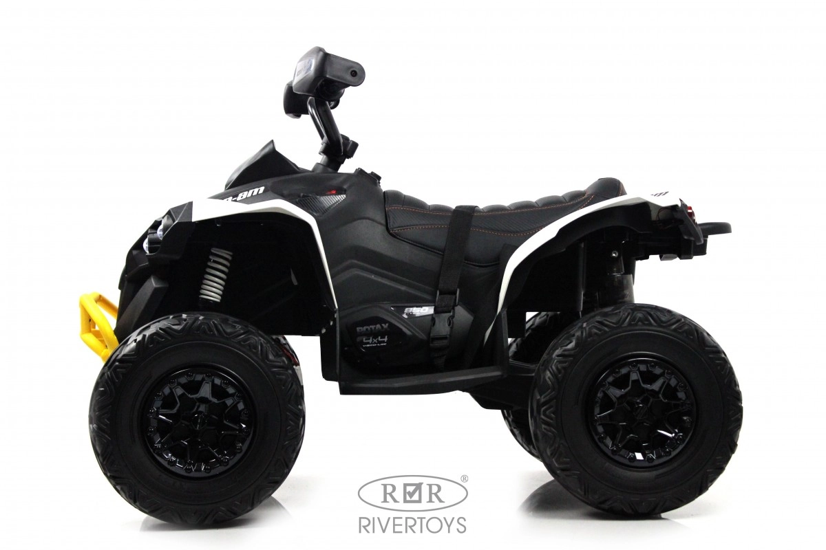 Детский электроквадроцикл RiverToys BRP Can-Am Renegade Y333YY белый roqpwj99k4njfn1dp15nyue9p5meny1i