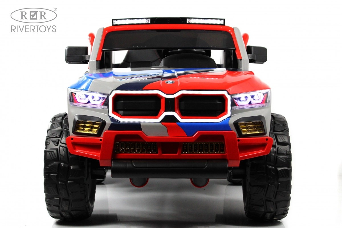 Детский электромобиль RiverToys K007AM серый cgzdkcvkv8c7pil0gob31uoyxww69084