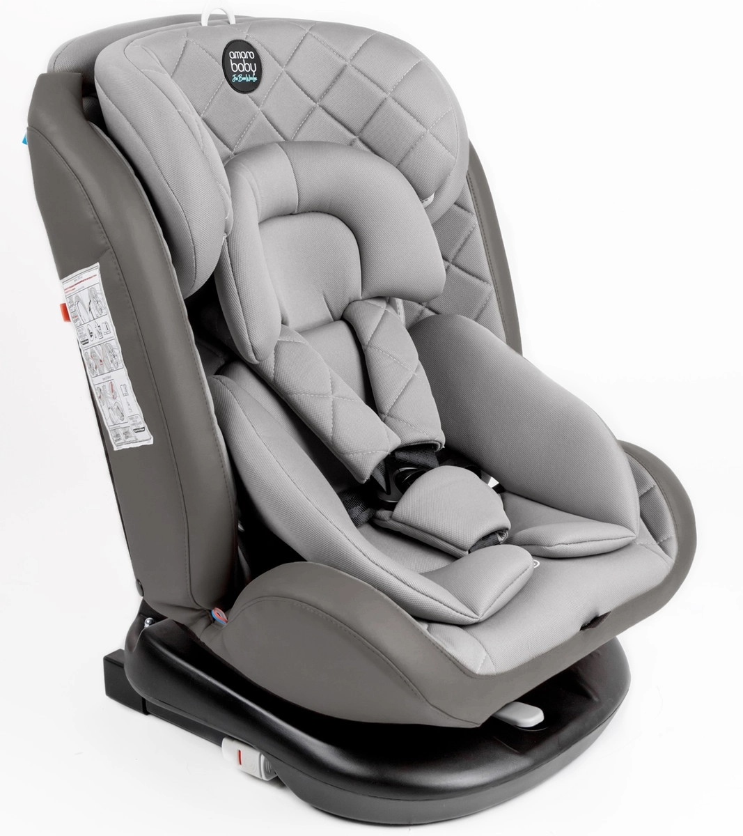 Автокресло Amarobaby Brilliant Isofix Серый 2ti9pe2be6rvceeunt1es1lboakl4ls8