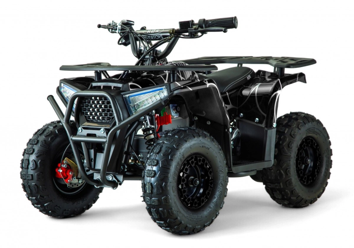 Детский электроквадроцикл RiverToys MIKA LUX черный Spider 1i1xt0iuhwgs5ccjbkateppanui62h41