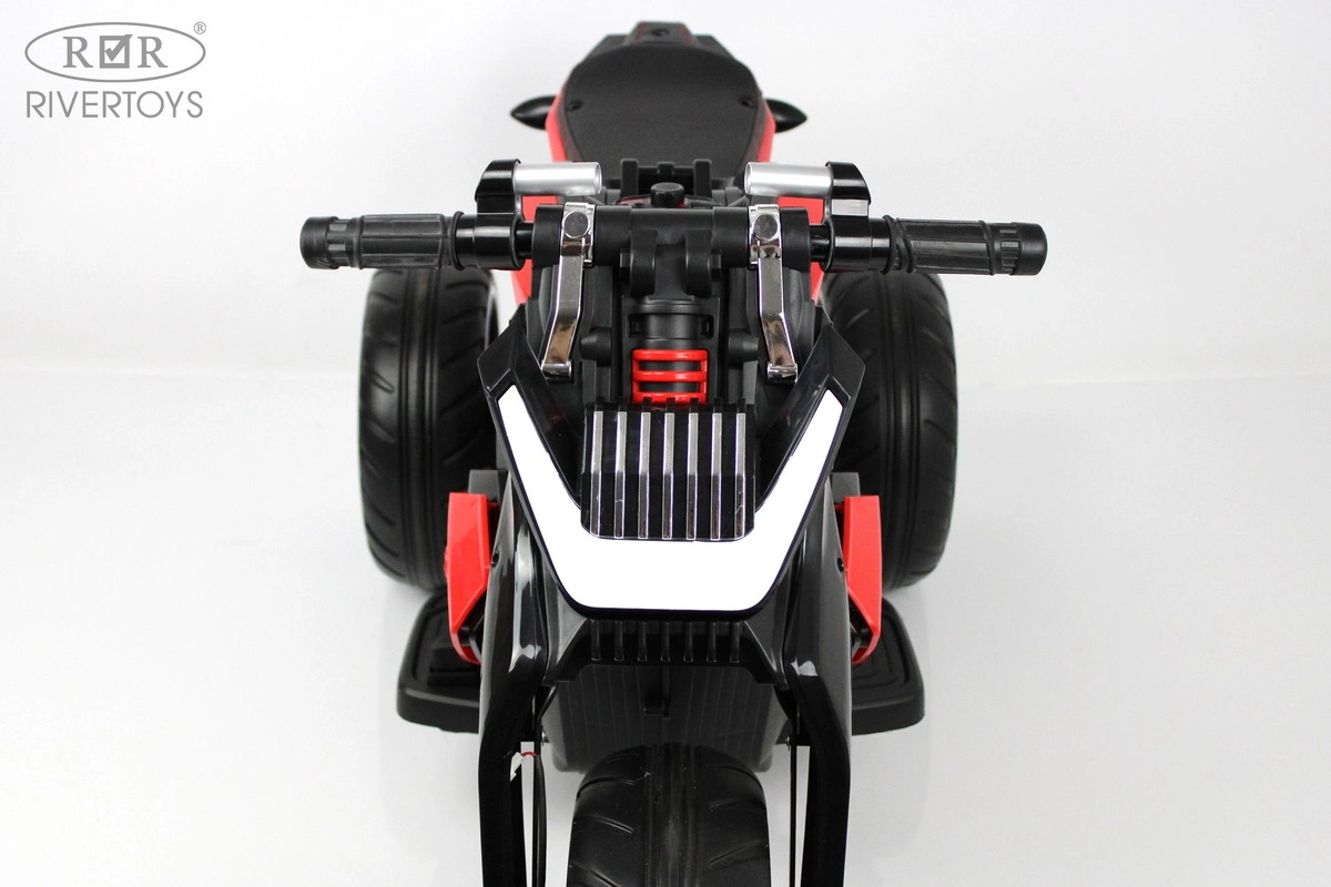 Детский трицикл RiverToys X222XX красный g8607oohc9skhlmkaptj4i2ilwpwl2y0