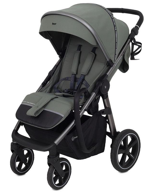 Детская прогулочная коляска Rant Caspia 2.0 2025 Olive4