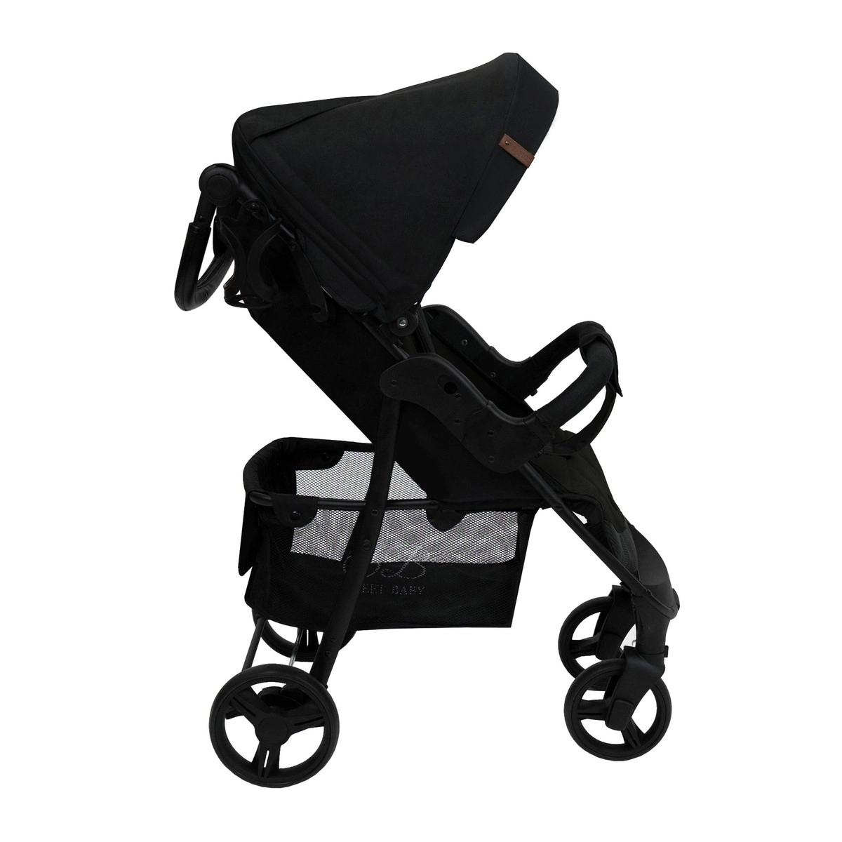 Прогулочная коляска Sweet Baby Rapido Black zb95ze22fdneaccrrdgpmxontyzt02zn