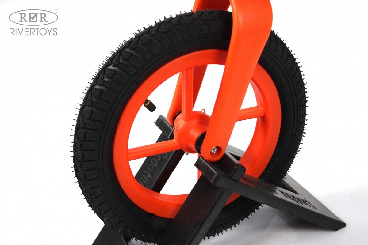 Детский беговел RiverToys HB-001 черный r704ouxjfgrwpb40dvc9d34t4yetfp4o