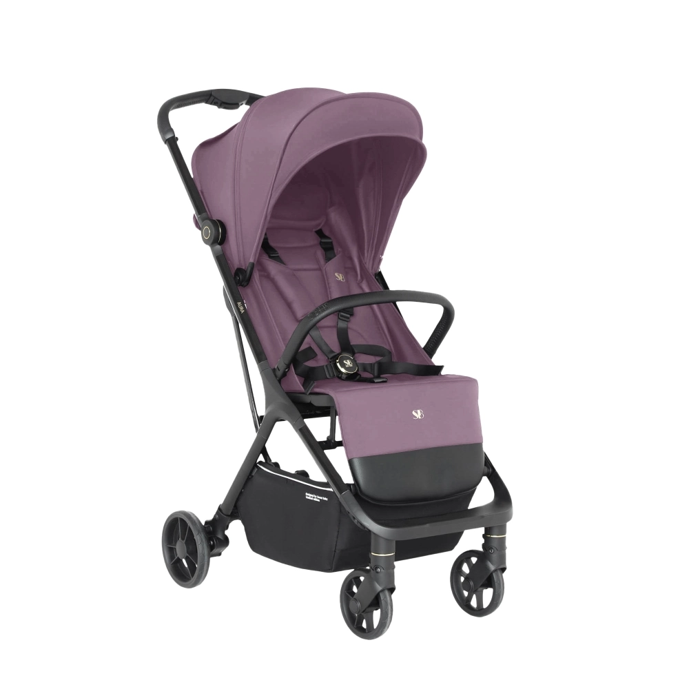 Прогулочная коляска Sweet Baby Aura Rose 108135110-progulochnaya-kolyaska-sweet-baby-aura-rose